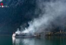 Tirol: Schiffsbrand am Achensee beübt