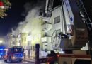 Stmk: Wohnungsbrand in Weiz → 8 Personen aus Mehrfamilienhaus gerettet