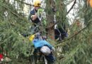 Stmk: Rund 70 Kräfte bei großer Alarmübung mit Brand- und Höhenrettungsszenario in St. Margarethen bei Knittelfeld