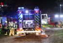 D: Spektakuläre Verfolgungsjagd führt zu Großeinsatz der Feuerwehr in Gangelt