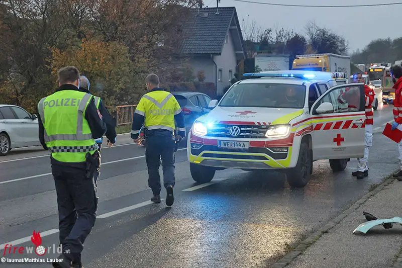 Oö: Drei Verletzte Bei Pkw-Verkehrsunfall Auf Innviertler Straße In ...