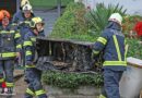 Oö: Küchenbrand in Mehrfamilienhaus in Gmunden