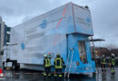 D: Defekter Showtruck löst Feuerwehreinsatz in Bonn aus