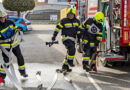 Steirer absolvieren Branddienstleistungsprüfung in Oberösterreich