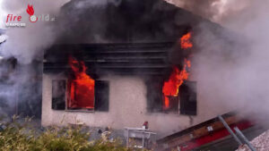 Schweiz: 81-Jhrige nach Rettung aus brennendem Wohnhaus in Grabs verstorben