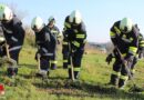 Bgld: Lehrgang Vegetationsbrandbekämpfung für 30 Teilnehmer im Bezirk Güssing