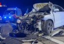 Nö: Pkw-Lkw-Auffahrunfall mit verletzter Person auf der A 1 bei Pöchlarn