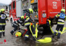 Stmk: Branddienstleistungsprüfung in allen Stufen bei den Feuerwehren Gai und Leoben-Göss