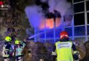 D: Brand in leerstehendem Gewerbegebäude in Schenefeld