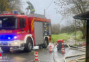 D: Hohes Einsatzaufkommen in Sprockhövel → Feuerwehr schützt Wohnhaus vor Wasser