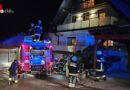 Nö: Zimmerbrand in Wohngebäude in Wallsee