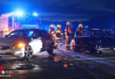 Oö: Pkw-Kollision im Abendverkehr in Pichl bei Wels