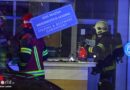 Oö: Brand eines Adventkranzes in Autohaus in Wels