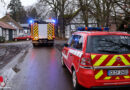 D: Feuerwehren rücken zu vermeintlicher Explosion in Wohnhaus aus