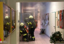 Oö: Brand am WC im Pflichtschulzentrum in Bad Leonfelden → starke Verrußung