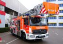 D: Erste Drehleiter mit innovativer Magirus SmartControl-Technologie für die Feuerwehr Offenbach am Main