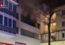 D: Brand in Mehrfamilienhaus mit 21 Betroffenen in Recklinghausen → Feuerwehr und Rettungsdienst im Großeinsatz