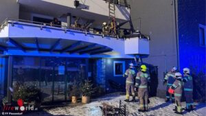 Sbg: Hotel in Piesendorf durch Adventkranz-Brand verraucht ? Gste ber Balkone in Sicherheit gebracht