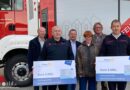 Stmk / Bgld: 6.000,- Euro-Spende von Rotary Club an BFKDO Hartberg und Oberwart