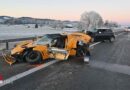 Schweiz: Dreimal Unfall auf der A1 bei Gossau → ein Verletzter