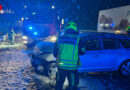 Nö: Nächtliche Unfalleinsätze für die Feuerwehren St. Georgen / Ybbsfelde und FF Preinsbach