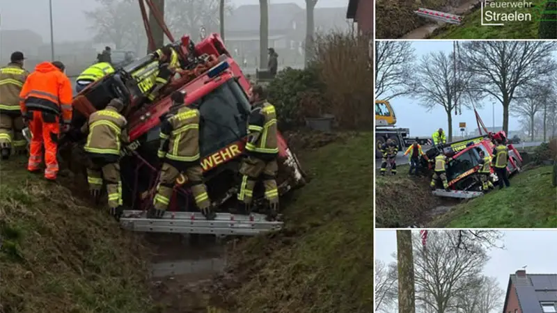 D-Feuerwehr-Teleskopmast-landet-in-Straelen-im-Stra-engraben