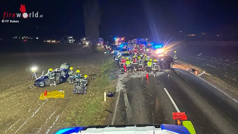 O-Bei-berholm-ver-in-Suben-mit-Gegenverkehr-kollidiert-Personenrettung-und-mehrere-Verletzte-auf-der-B-149