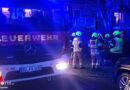 D: Zwei Verletzte bei Zimmerbrand in Sankt Augustin