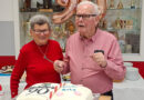 Stmk: Heribert Kargl feiert seinen 90. Geburtstag im Feuerwehrhaus Diemlach