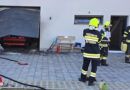 Stmk: Rasch bekämpfter Brand in Garage in Mitterdorf