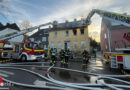 D: Feuer in leerstehendem Wohngebäude in Dortmund