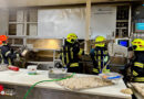 Nö: Mitarbeiter verhindern größeren Brand in Bäckerei in Gmünd