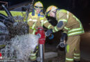 Bayern: Tiefgaragenbrand als Feuerwehrübung → 28 Kräfte probten in Übersee