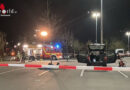 D: Gas strömt aus Pkw-Tank aus → Feuerwehr sperrt Supermarktparkplatz in Dortmund ab