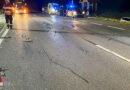 Bgld: Verkehrsunfall auf der B 57 → vier Verletzte in Litzelsdorf