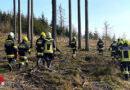 Nö: Ausbildung „Wald- und Flurbrandbekämpfung – Grundlagen“ in Dietmanns