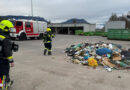 Ktn: Brand in Müllwagen → Lenker fuhr mit Lkw bei Feuerwehr in Villach vor